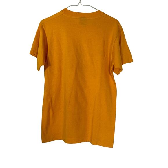 Vintage 1980s Screen Stars BEe Attitudes Single Stitch Tee Shirt M - Picture 2 of 5